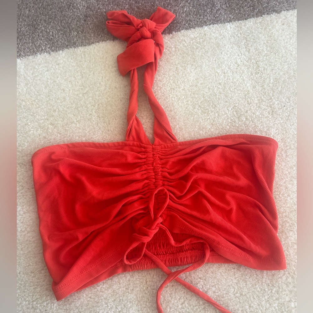 Urban Outfitters Vibrant Red Bandeau